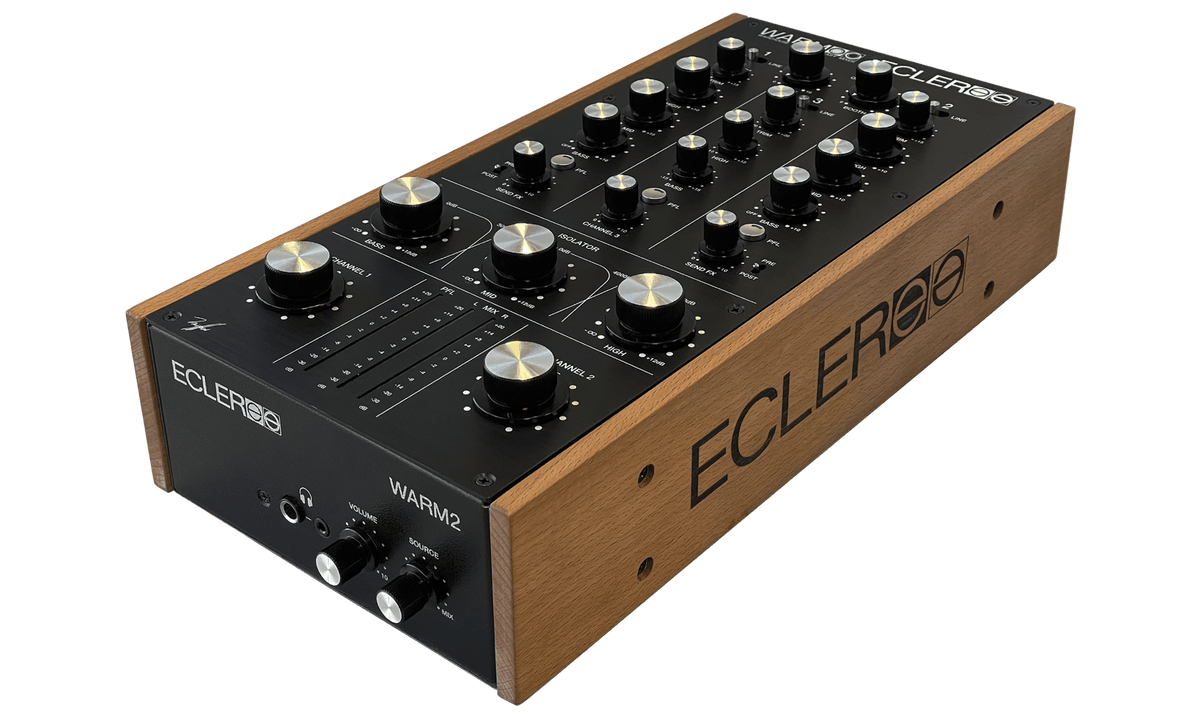 ECLER WARM2 - Analogue Rotary Mixer Unit.