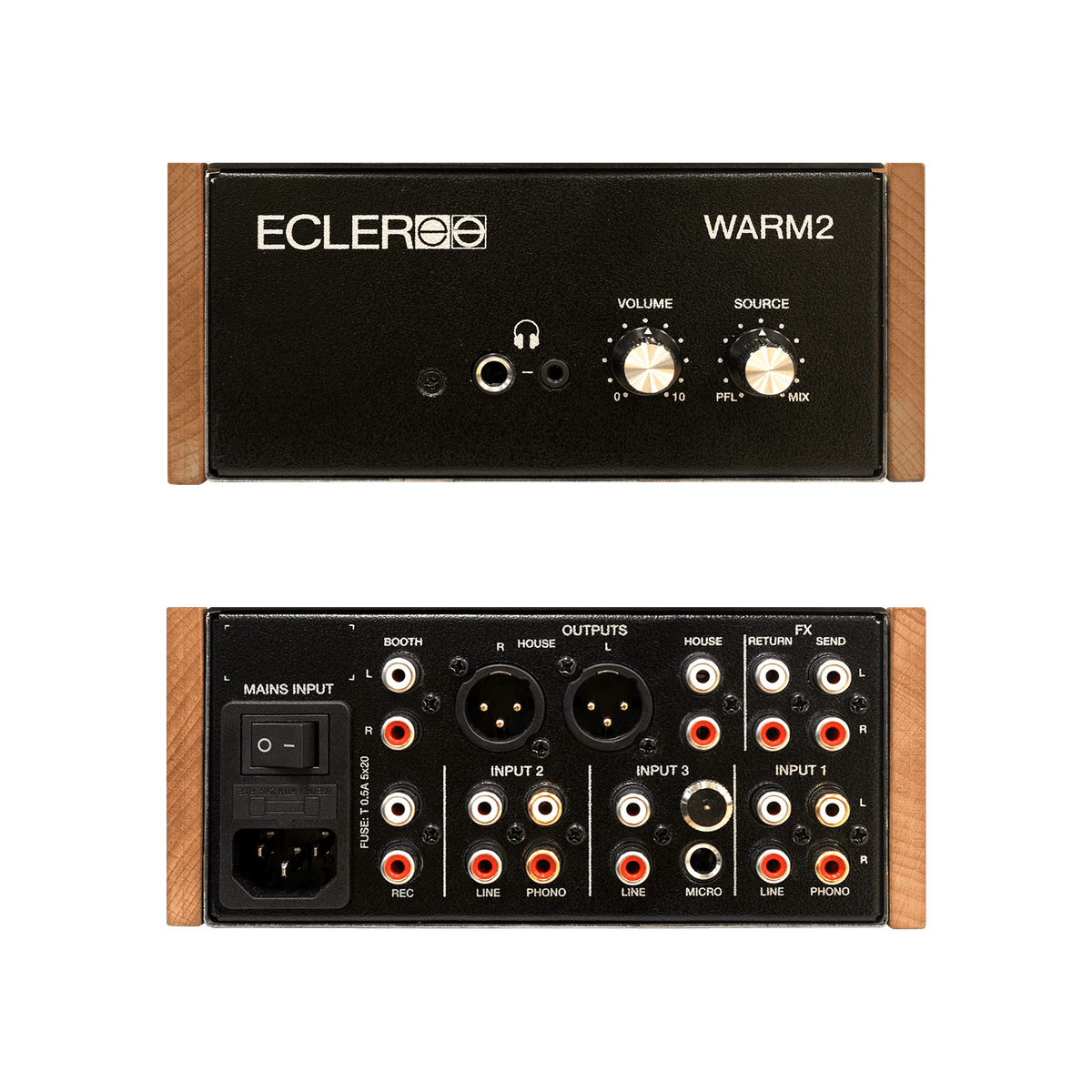 ECLER WARM2 - Analogue Rotary Mixer Unit.