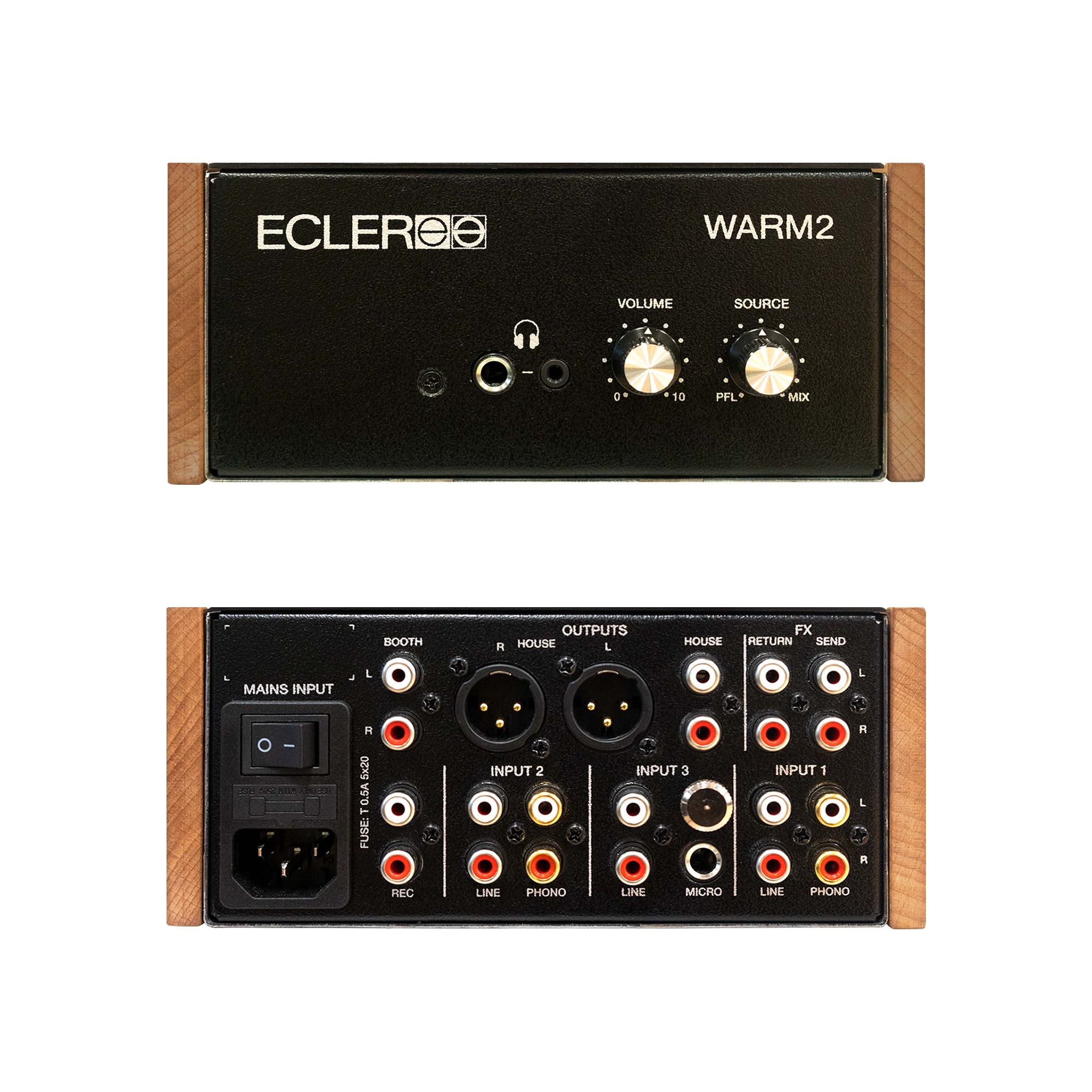 ECLER WARM2 - Analogue Rotary Mixer Unit