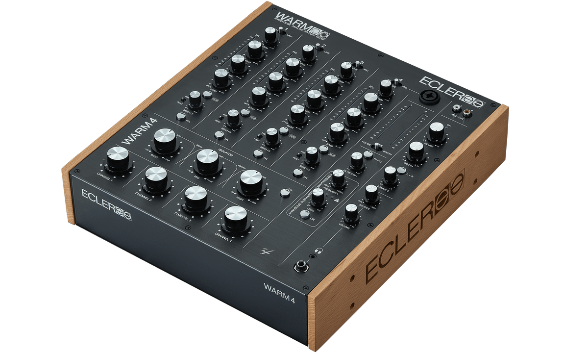 ECLER WARM4 - Analogue Rotary Mixer Unit.