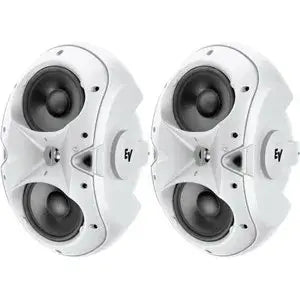 Electro-Voice EVID 4.2TW - Pair of 2-Way Twin 4" Woofer and 1" Tweeter, White