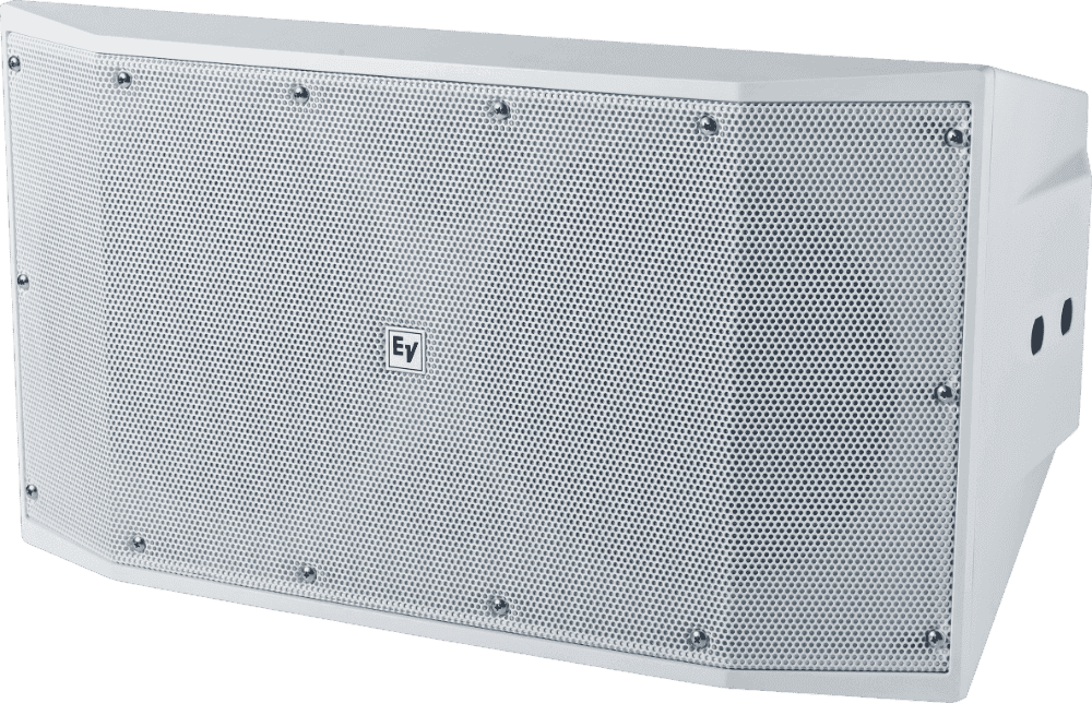 Electro-Voice EVID-S10.1DW - Subwoofer 2x10" Cabinet, White