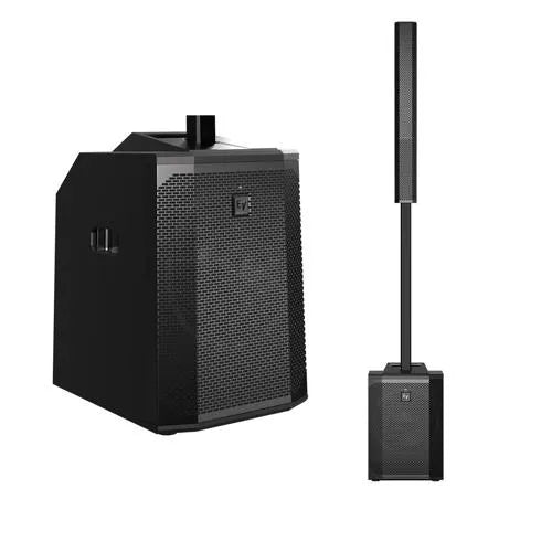Electro-Voice Evolve 50 KB - Portable Column PA Speaker System, Black