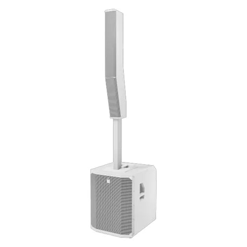 Electro-Voice EVOLVE90-KW - EVOLVE 90 Portable Column Kit, White, Includes 1 EVOLVE90-SW & 1 EVOLVE70-90-TW