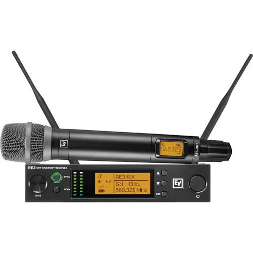 Electro-Voice RE3-RE520 - UHF Wireless System with Handheld Microphone