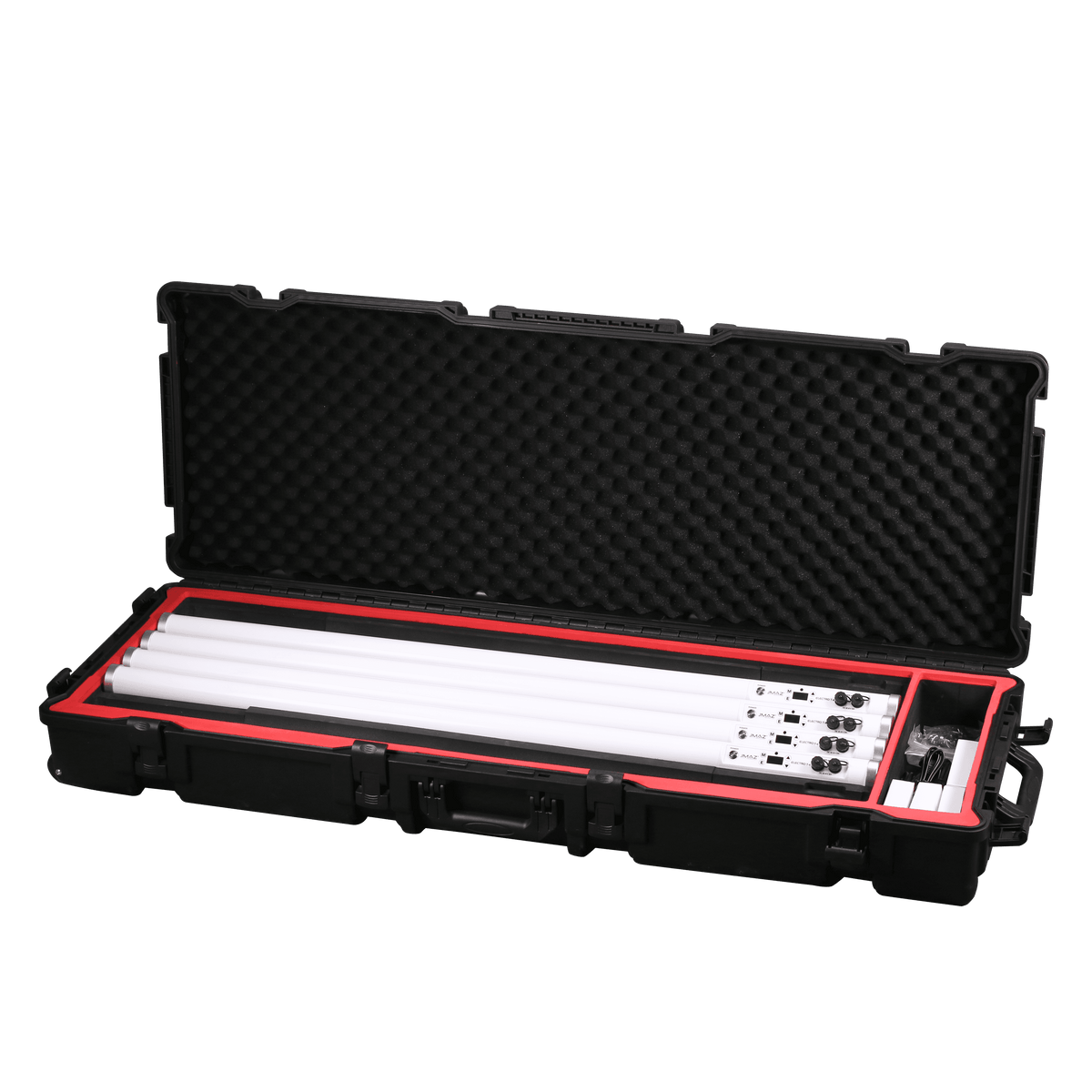 JMAZ PROFESSIONAL ELECTRO T4 4PK - 90W RGBW LED Battery Powered Outdoor Tube Kit.