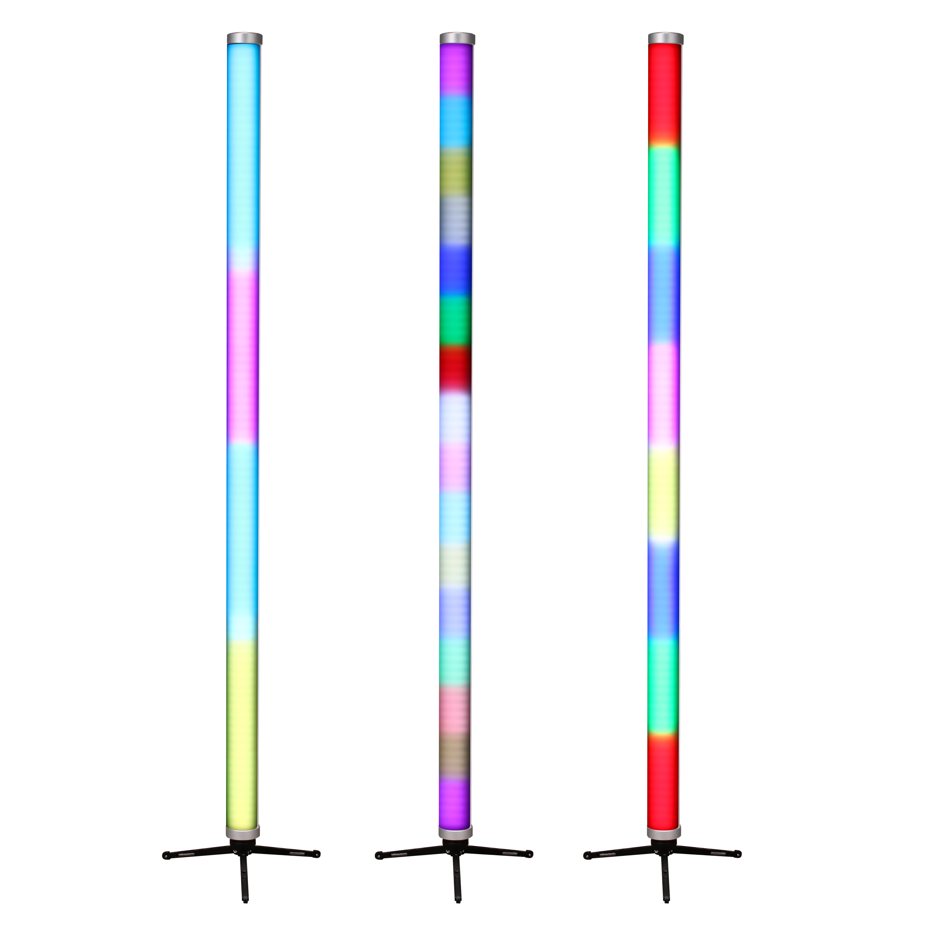 JMAZ PROFESSIONAL ELECTRO T5 4PK - High CRI RGBW+WW LED Battery Powered Outdoor Tube Kit