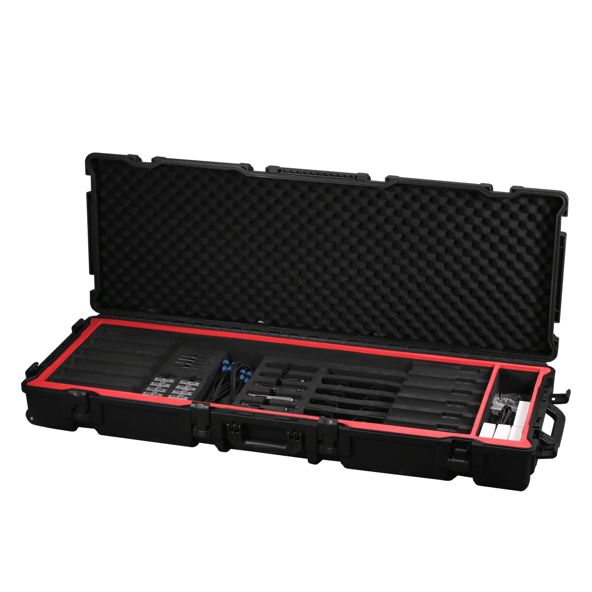 JMAZ PROFESSIONAL ELECTRO T5 4PK - High CRI RGBW+WW LED Battery Powered Outdoor Tube Kit.