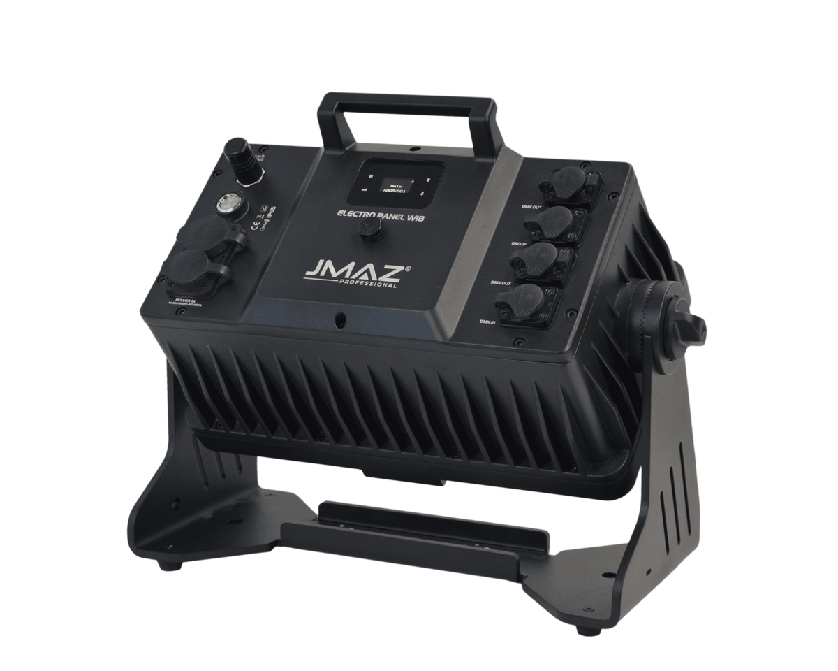 JMAZ PROFESSIONAL ELECTRO W18 PANEL - Electro W18 RGB+LIME LED Battery Powered Outdoor Panel.