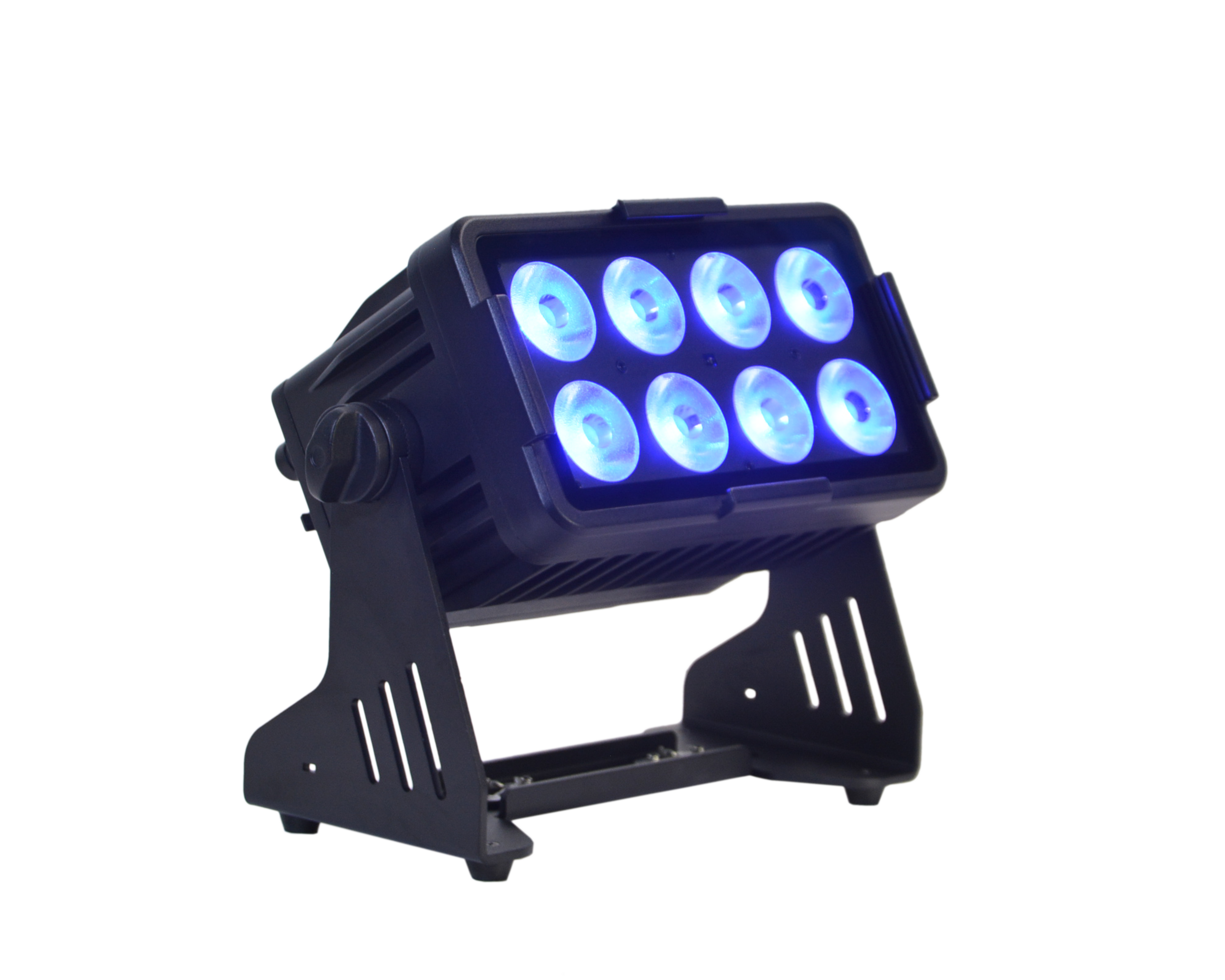 JMAZ PROFESSIONAL ELECTRO W8 PANEL - Electro W8 RGB+LIME LED Battery Outdoor Powered Panel