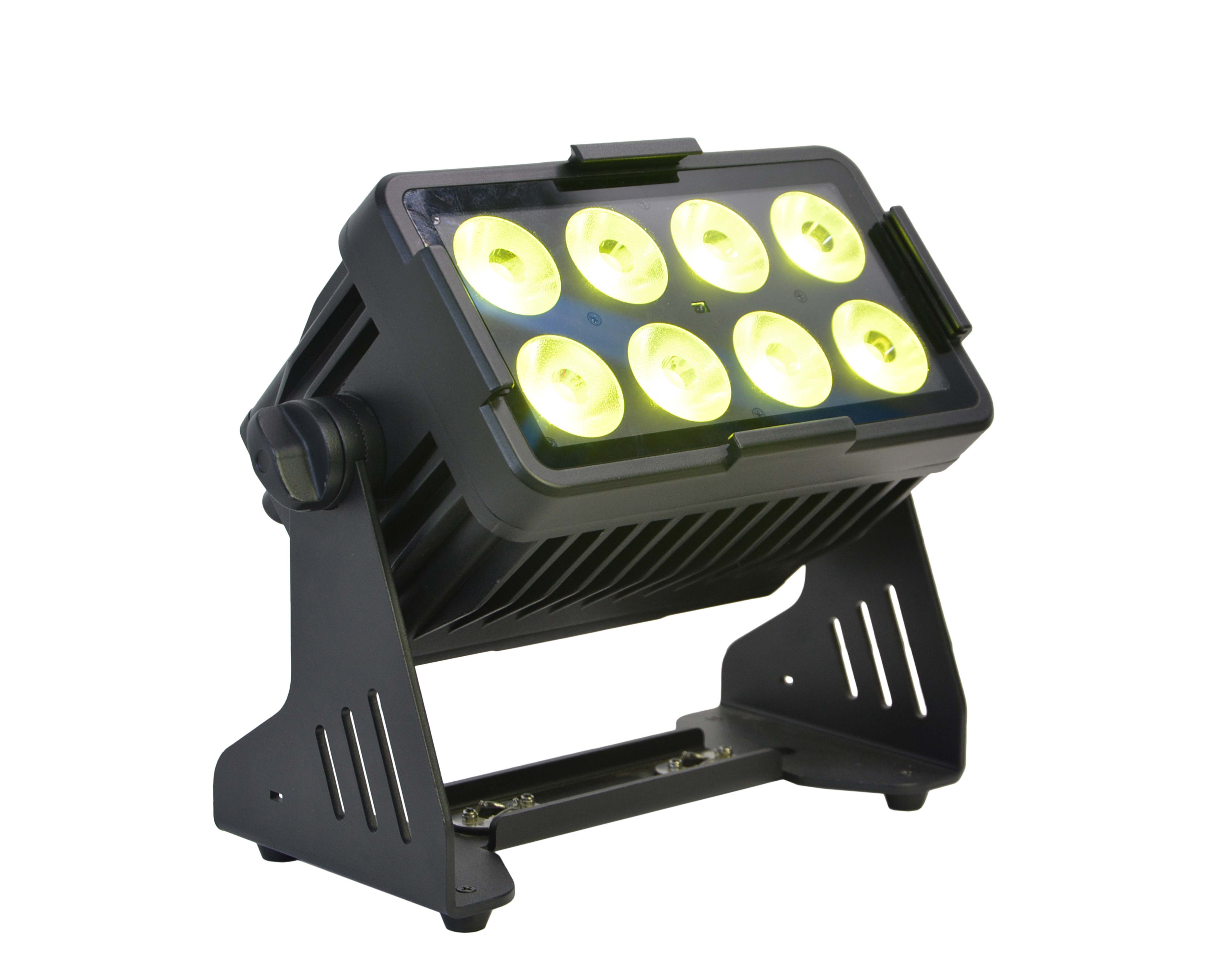JMAZ PROFESSIONAL ELECTRO W8 PANEL - Electro W8 RGB+LIME LED Battery Outdoor Powered Panel
