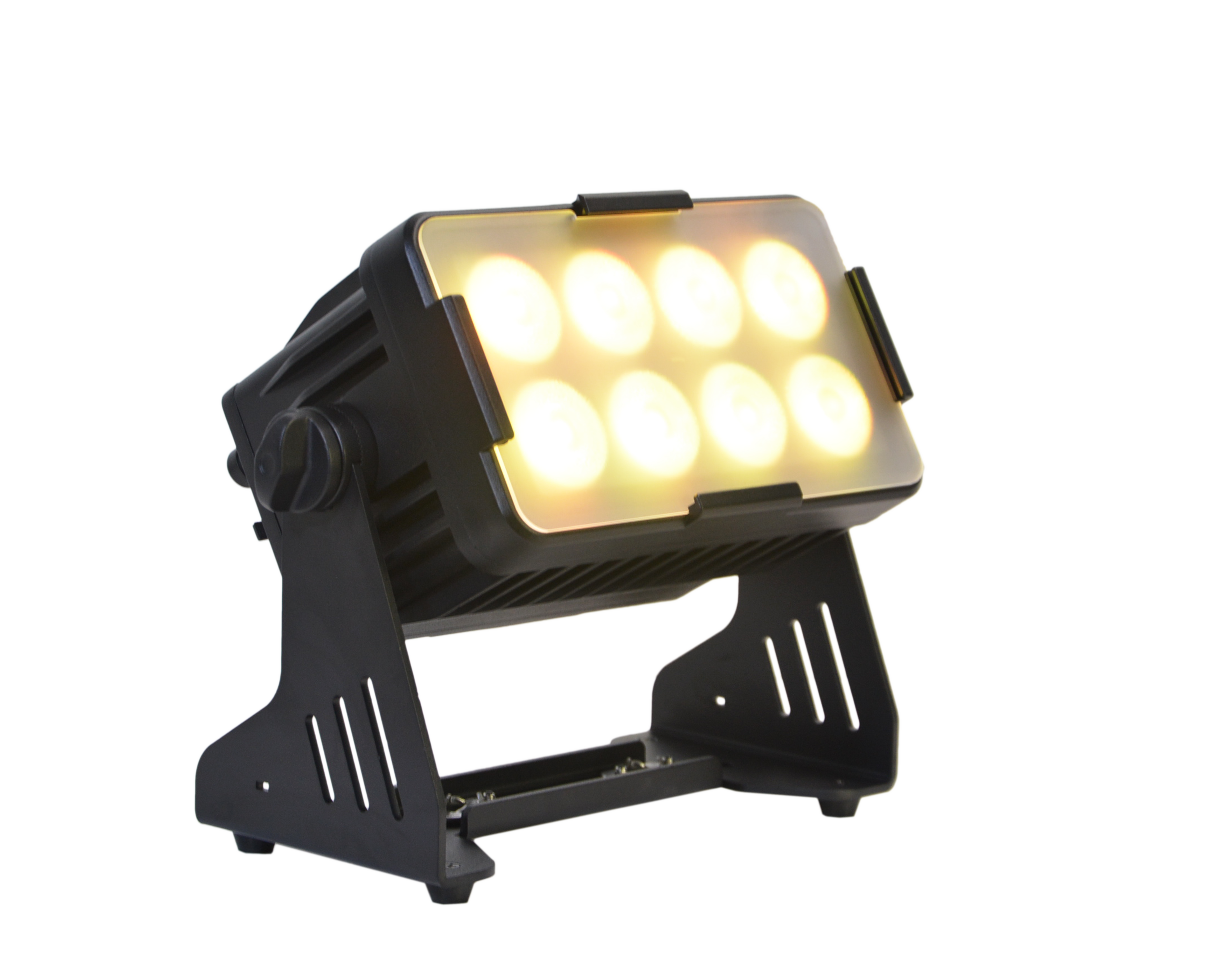 JMAZ PROFESSIONAL ELECTRO W8 PANEL - Electro W8 RGB+LIME LED Battery Outdoor Powered Panel