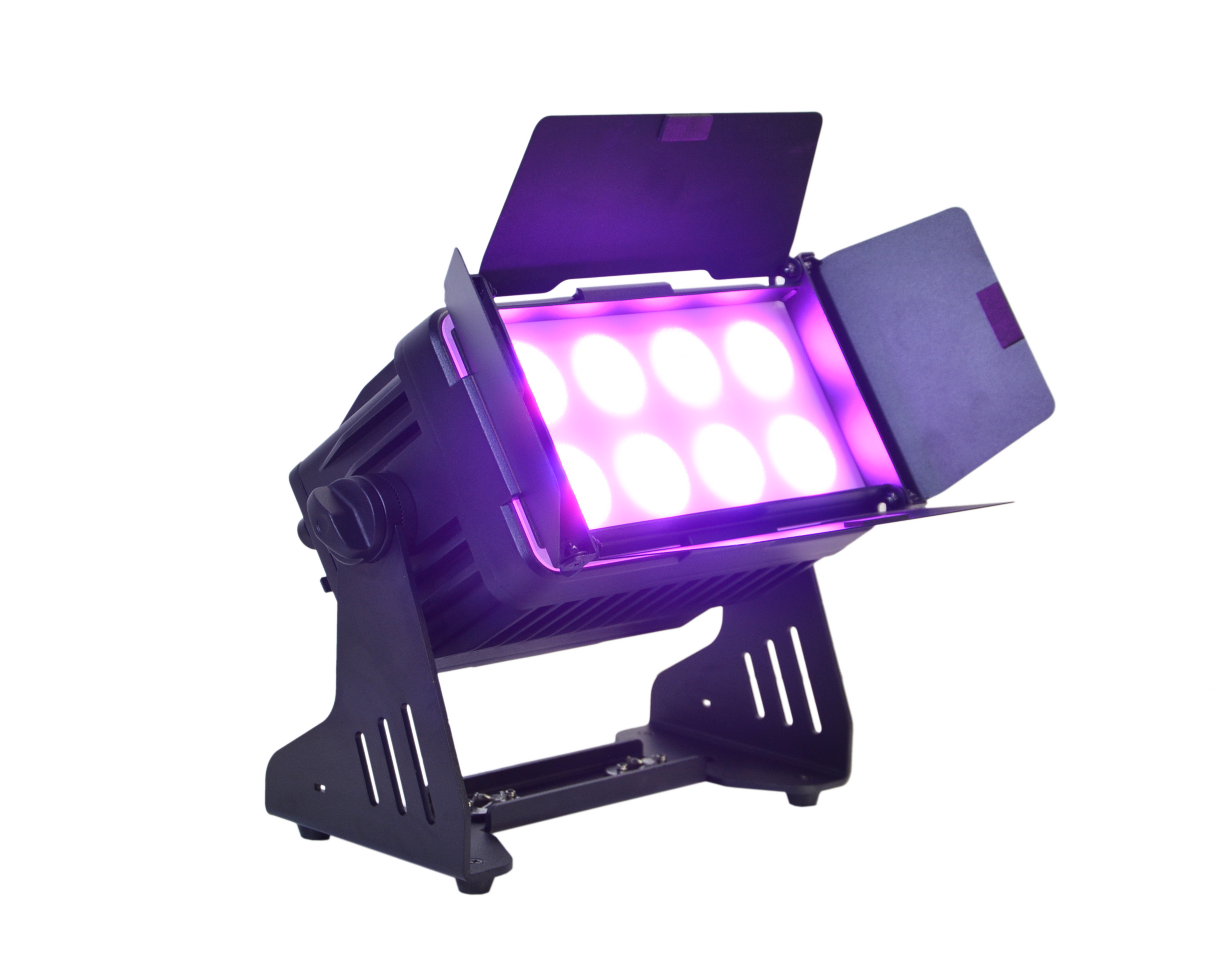 JMAZ PROFESSIONAL ELECTRO W8 PANEL - Electro W8 RGB+LIME LED Battery Outdoor Powered Panel