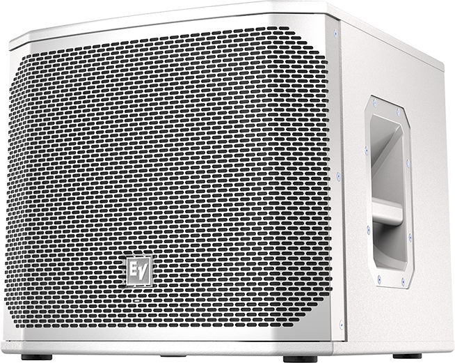 Electro-Voice ELX200-12SP-W - 1200W, 12" Powered Subwoofer (White)