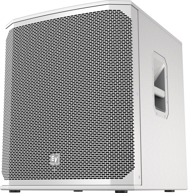 Electro-Voice ELX200-18SP-W - 1200W, 18" Powered Subwoofer (White).