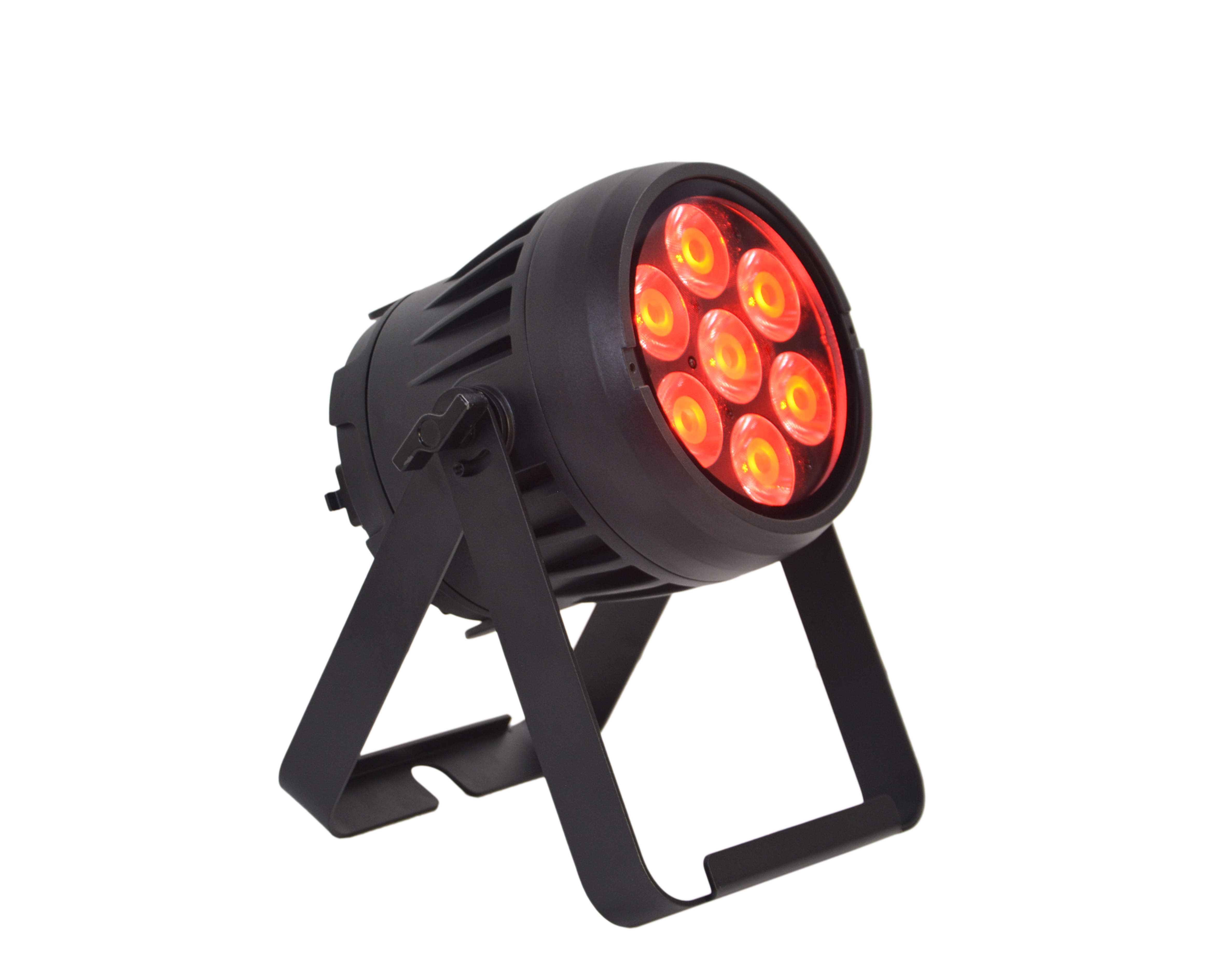 JMAZ PROFESSIONAL ELECTRO PAR W7 - Electro W7 RGB+L IME LED Battery Powered Outdoor Par