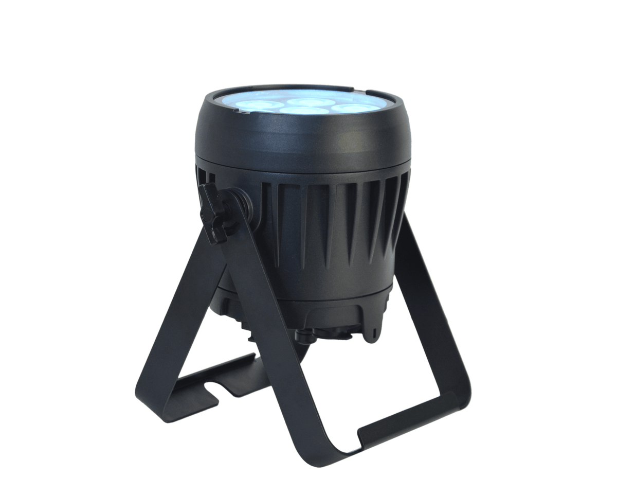 JMAZ PROFESSIONAL ELECTRO PAR W7 - Electro W7 RGB+L IME LED Battery Powered Outdoor Par.