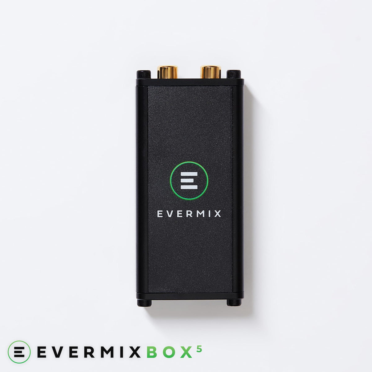 Evermix Box5 - Pro Audio Interface for Recording and Streaming.