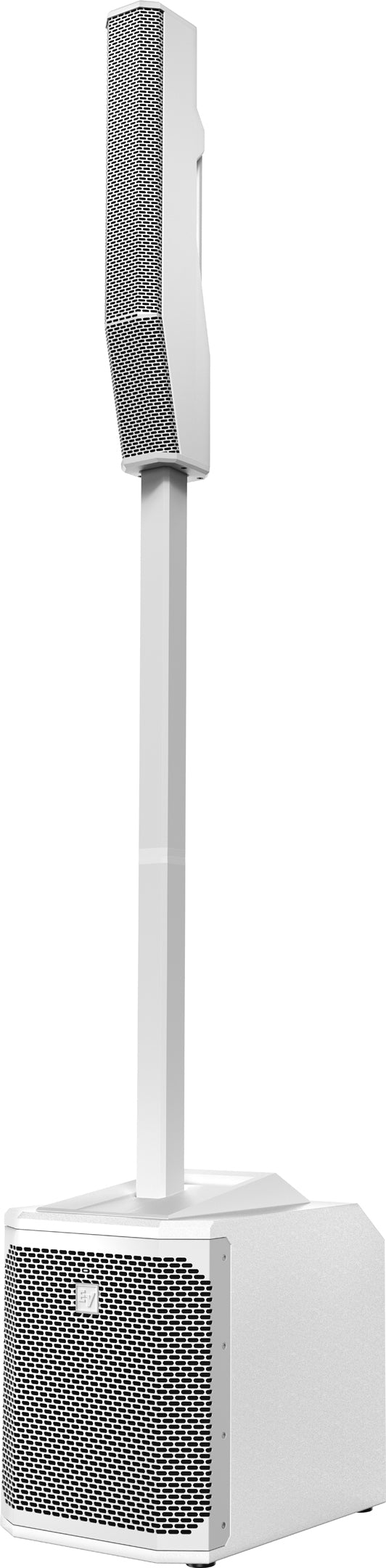 Electro-Voice EVOLVE30M-W - Portable Powered Column System, Global (White)