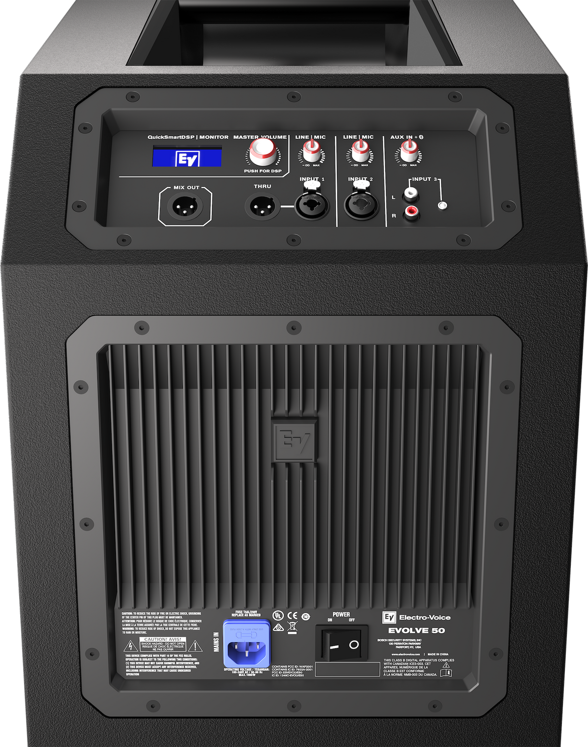 Electro-Voice EVOLVE50- Portable Powered Column System, Subwoofer - Final Clearance!.