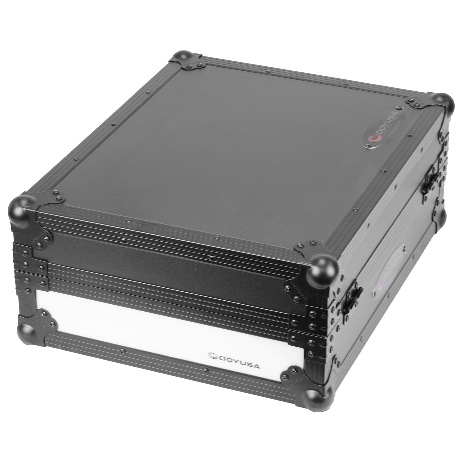 Odyssey FFXCRSS121200BL - LED Black Label Pioneer DJ PLX-CRSS12 / Technics 1200 Turntable Flight FX Case