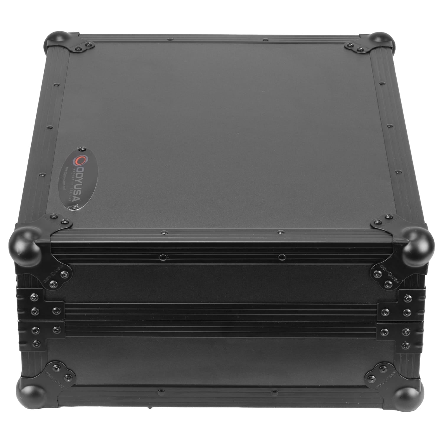 Odyssey FFXCRSS121200BL - LED Black Label Pioneer DJ PLX-CRSS12 / Technics 1200 Turntable Flight FX Case