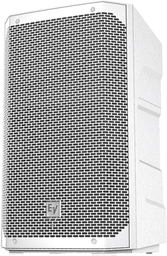 Electro-Voice ELX200-10P-W - 1200W, 10", 2-Way Powered Loudspeaker (White).