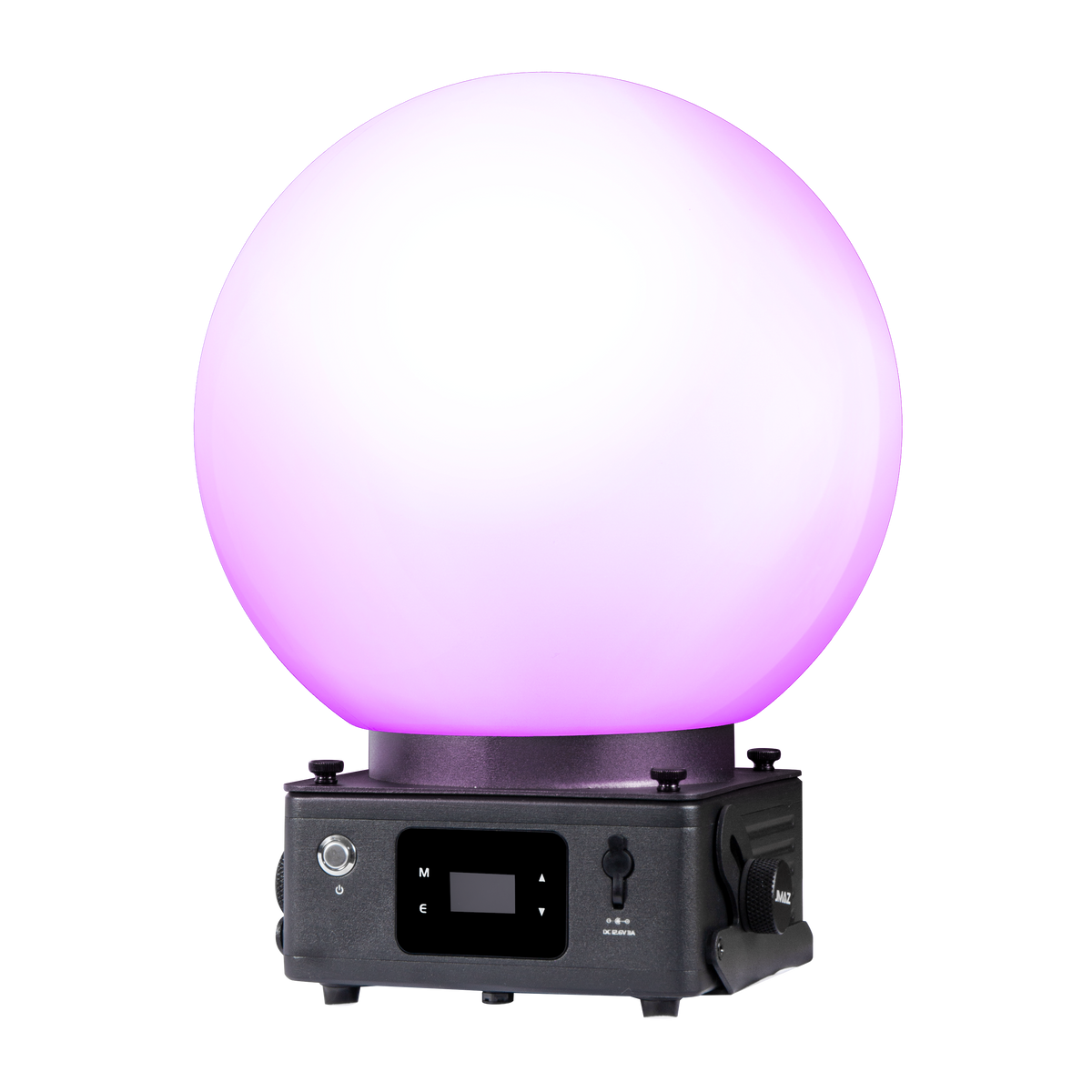 JMAZ MAD PAR GLOBE SMALL 10-Inch 360° Acrylic Light-Up Globe for MAD PAR LED Uplights
