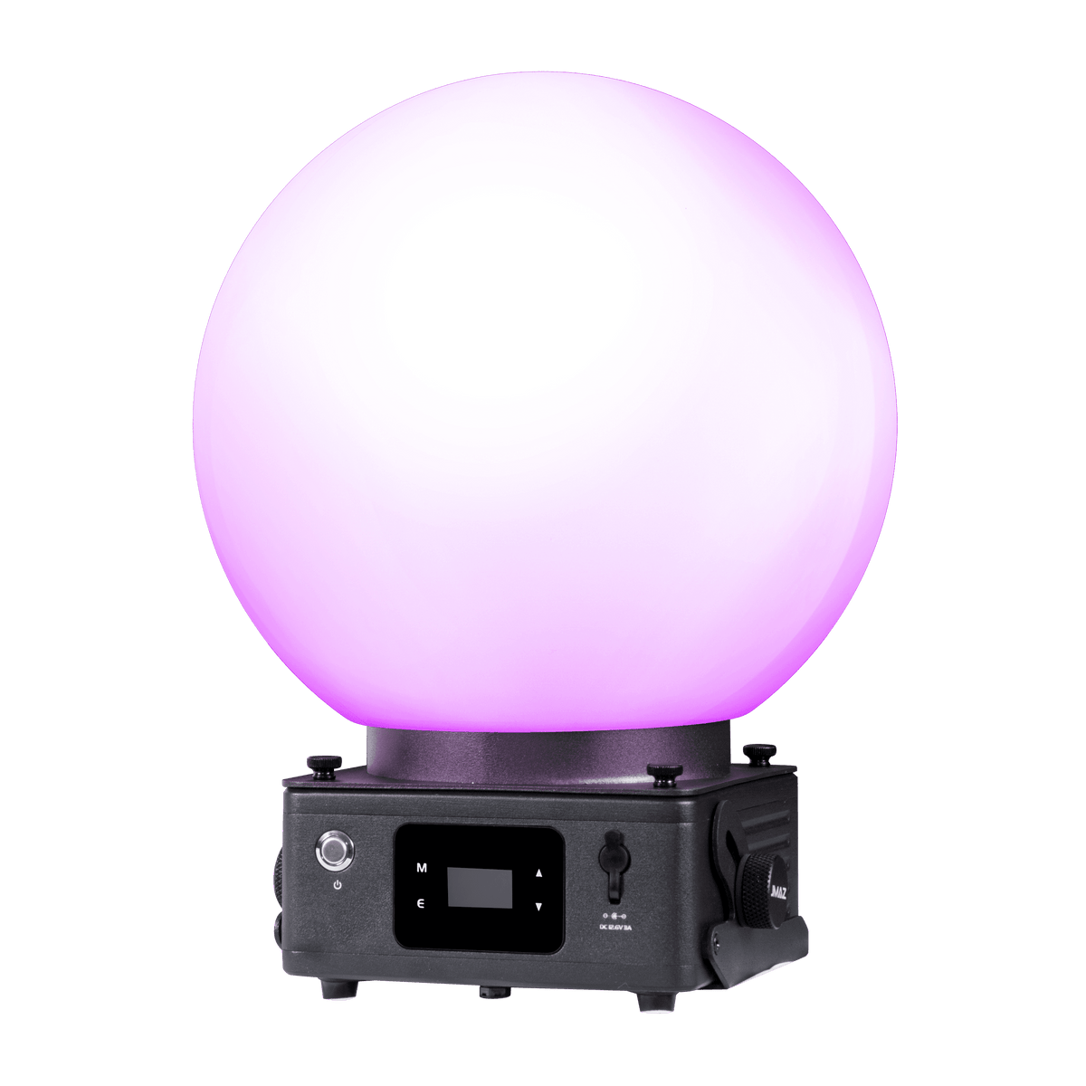 JMAZ MAD PAR GLOBE SMALL 10-Inch 360° Acrylic Light-Up Globe for MAD PAR LED Uplights