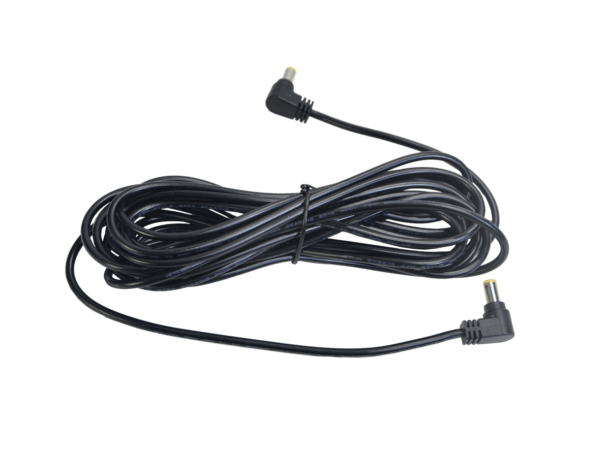 JMAZ MAD PAR 10-Pack 5-Meter (16.4-Foot) DC Charging Jumper Cables for MAD PAR LED Wash Light