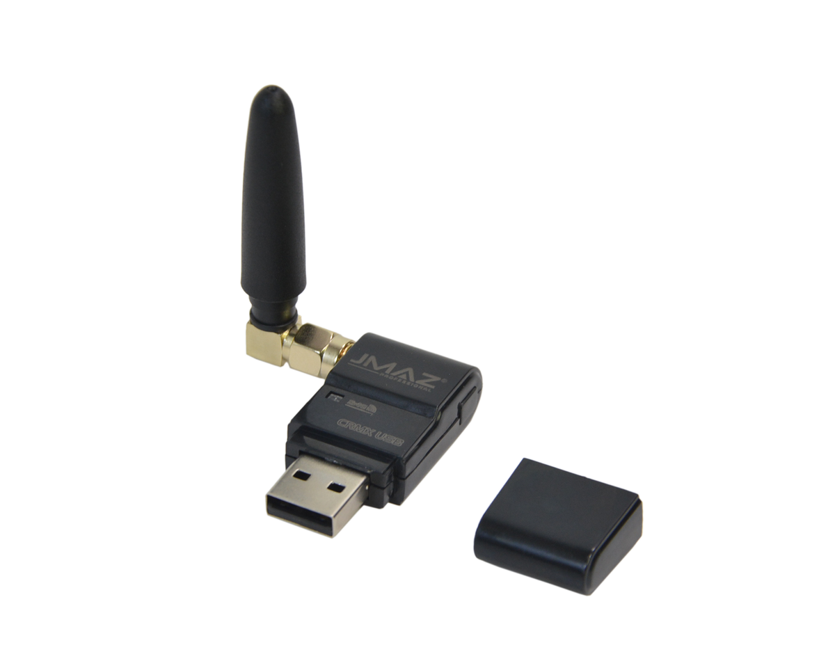 JMAZ PROFESSIONAL CRMX USB - Wireless DMX Receiver