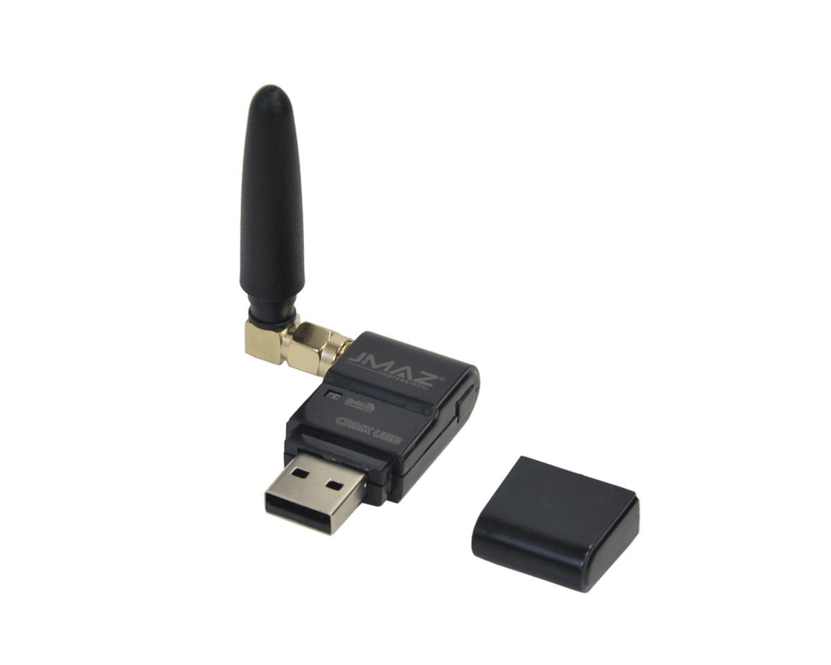 JMAZ PROFESSIONAL CRMX USB - Wireless DMX Receiver