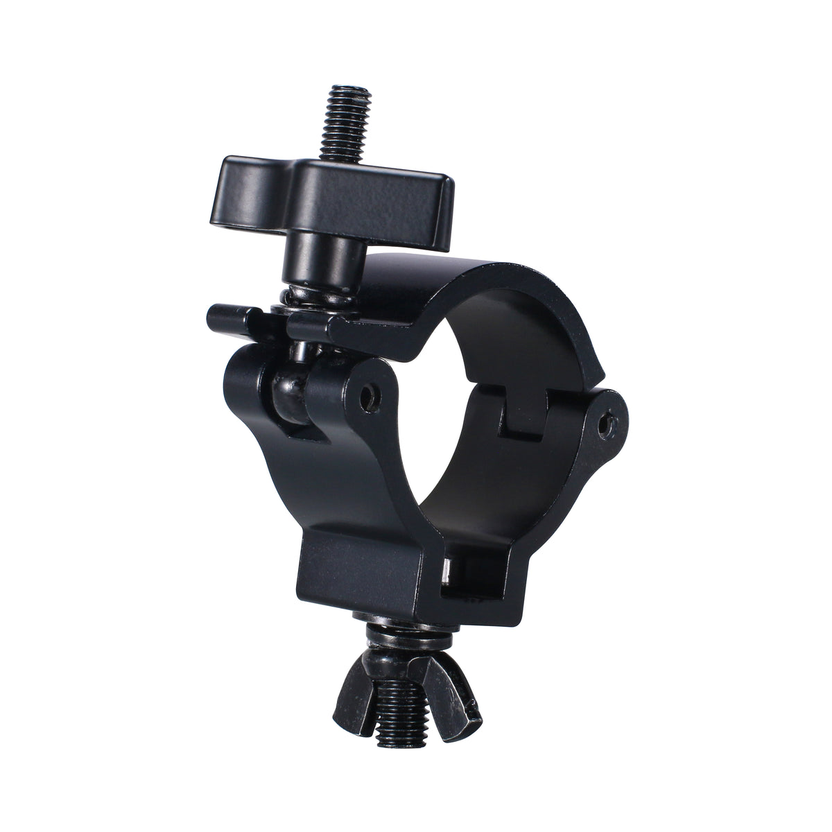 JMAZ ALUMINUM O-CLAMP MEDIUM DUTY 165lb Grade with Black Finish