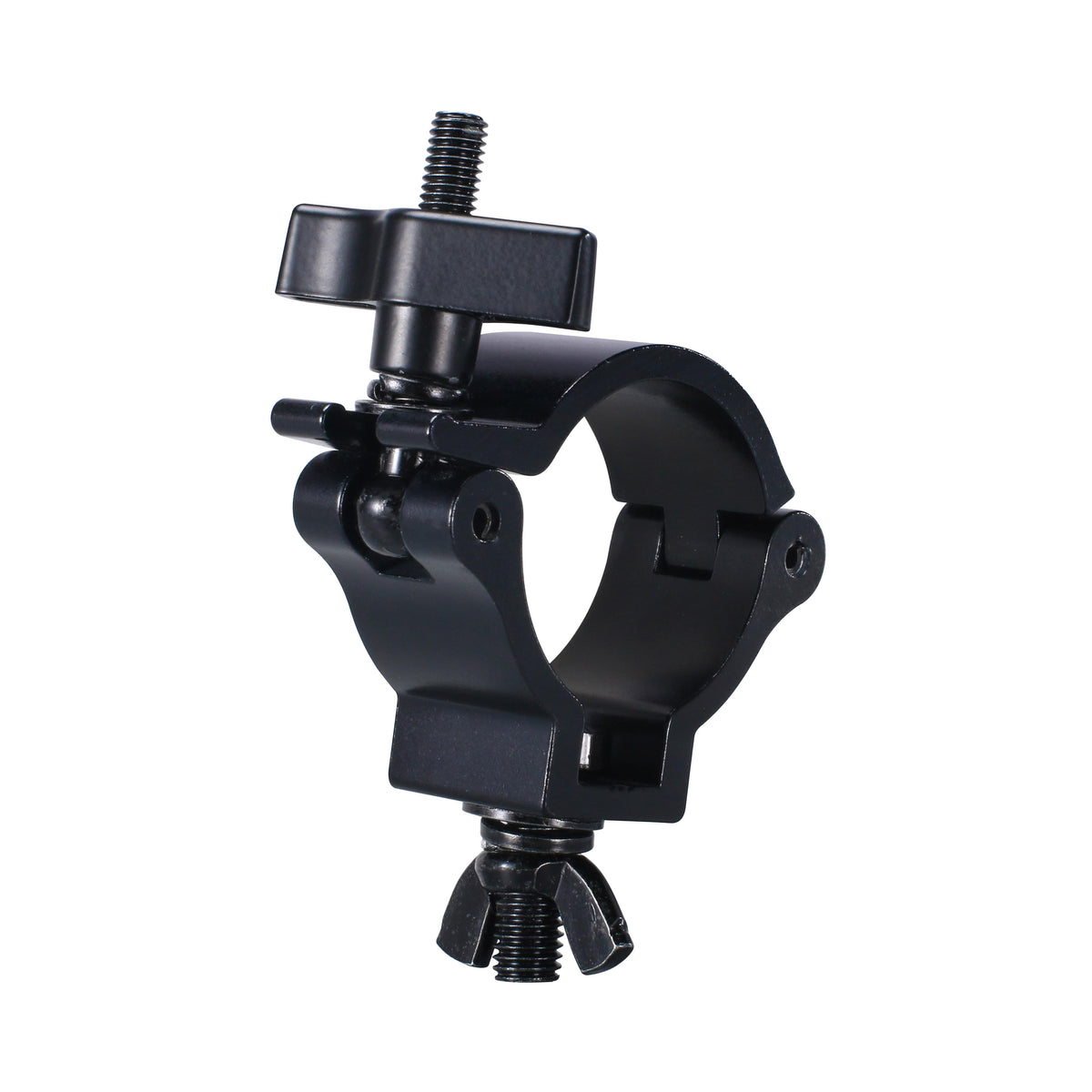 JMAZ ALUMINUM O-CLAMP MEDIUM DUTY 165lb Grade with Black Finish