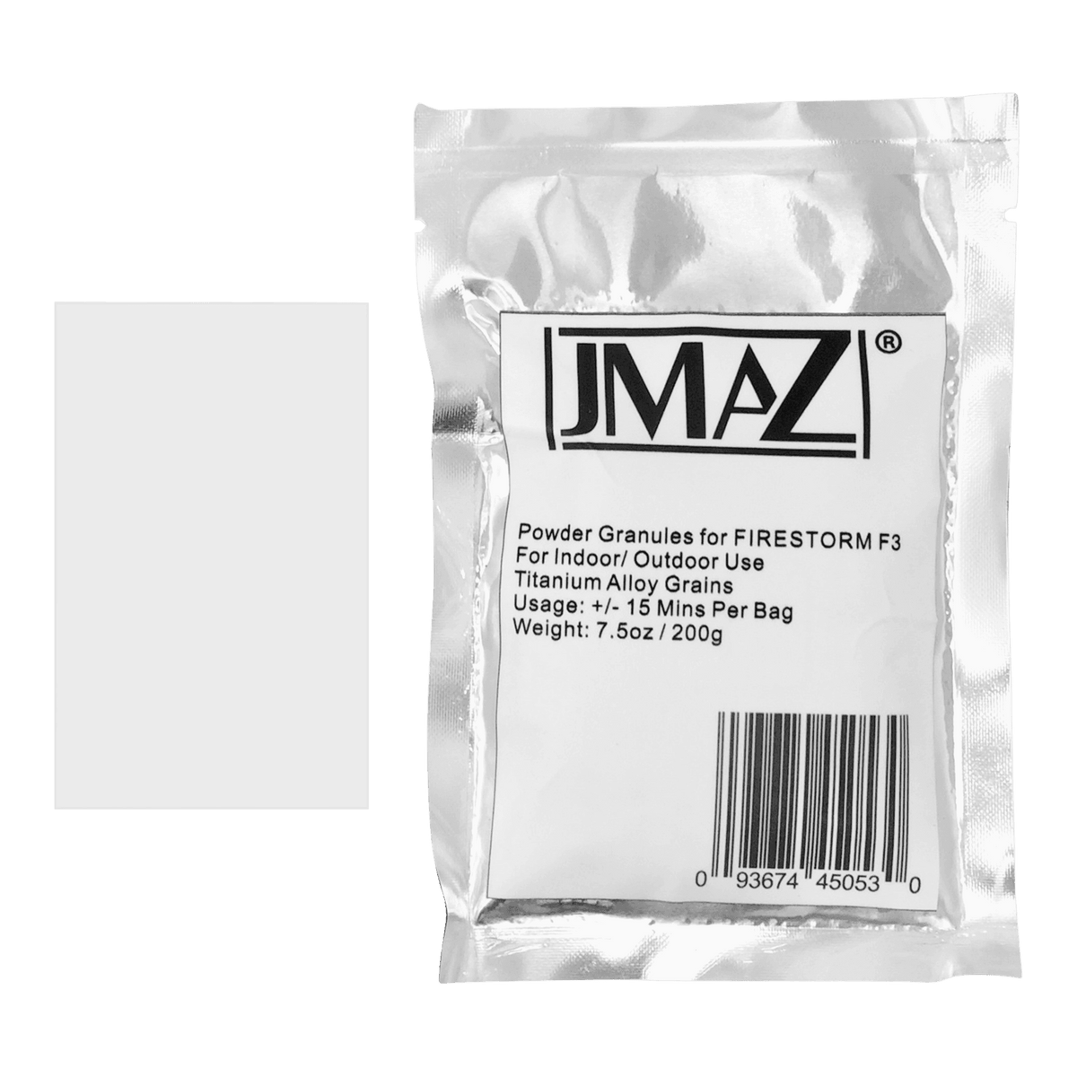 JMAZ FIRESTORM GRANULES I/O - Cold Spark Granule 200g (7.5oz) Indoor or Outdoor