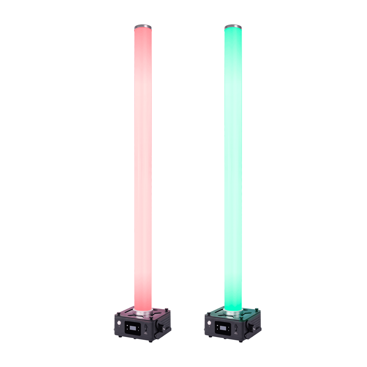 JMAZ MAD PAR SABER 2-Pack 1-Meter (3.3-Foot) 360° Light-Up Diffuser Tubes for MAD PAR LED Wash Light