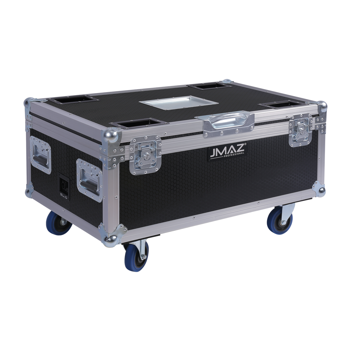 JMAZ PROFESSIONAL Par W7 6Pack Charging Road Case