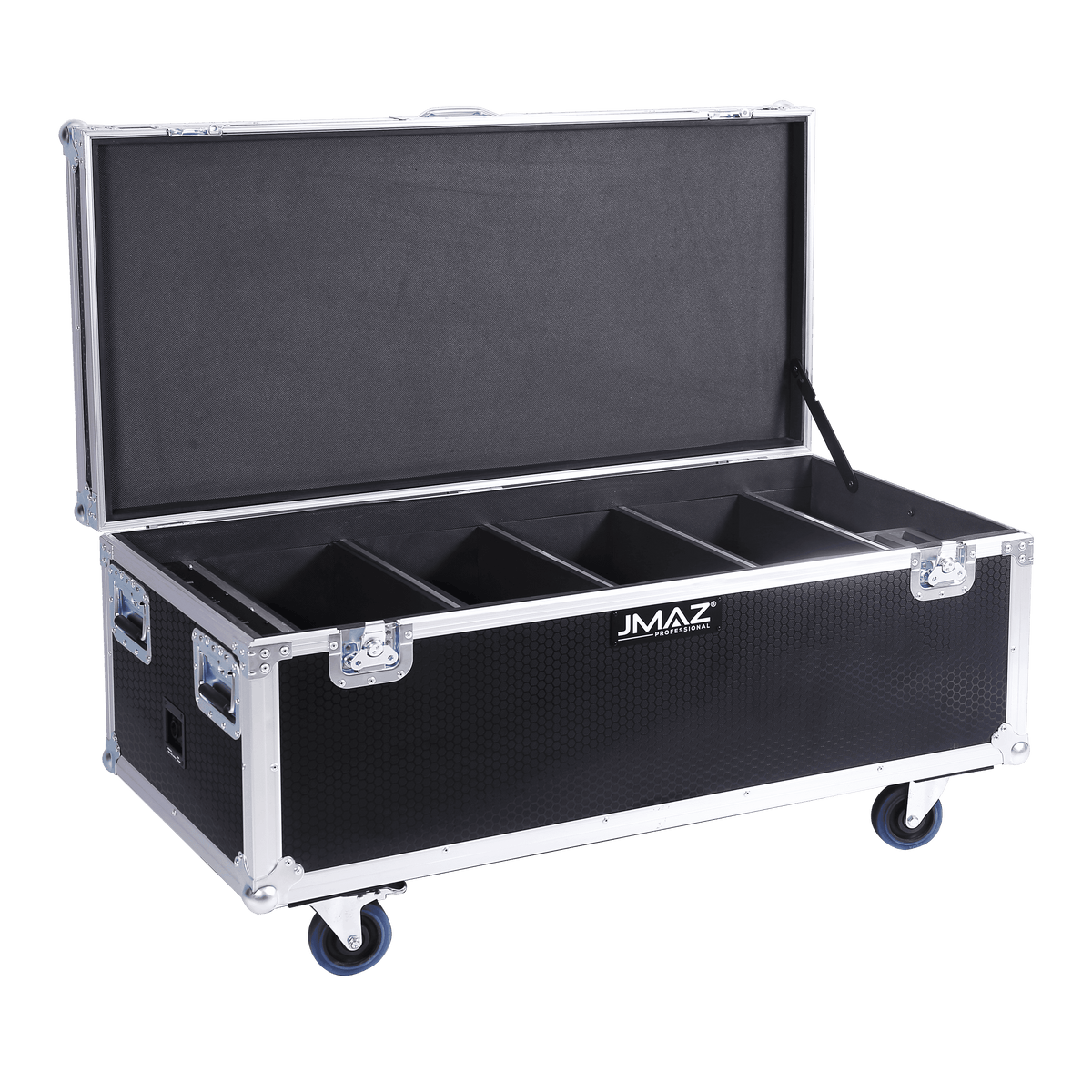JMAZ PROFESSIONAL Panel W18 4Pack Charging Road Case