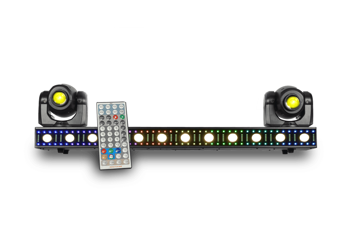 JMAZ VERSA FLEX BAR - 210W LED Beam Moving Heads Plus FX Bar
