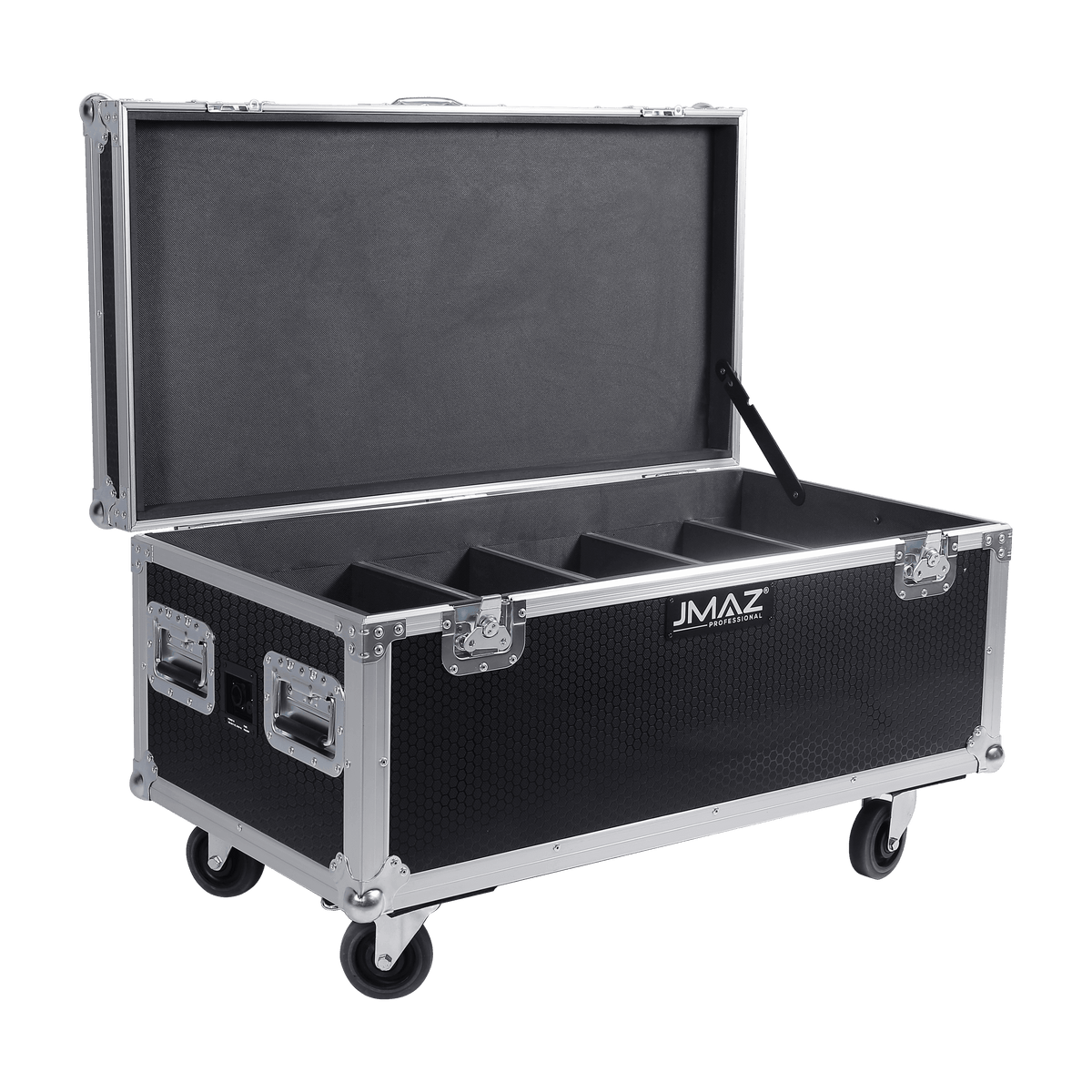 JMAZ PROFESSIONAL Panel W8 4Pack Charging Road Case