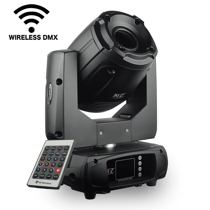 JMAZ ATTCO SPOT 200 - 200W LED Moving Head