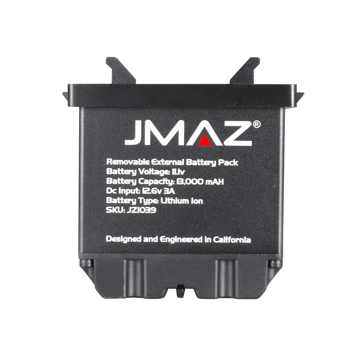 JMAZ MAD PAR RB Replaceable Battery - Replacement Battery for MAD PAR