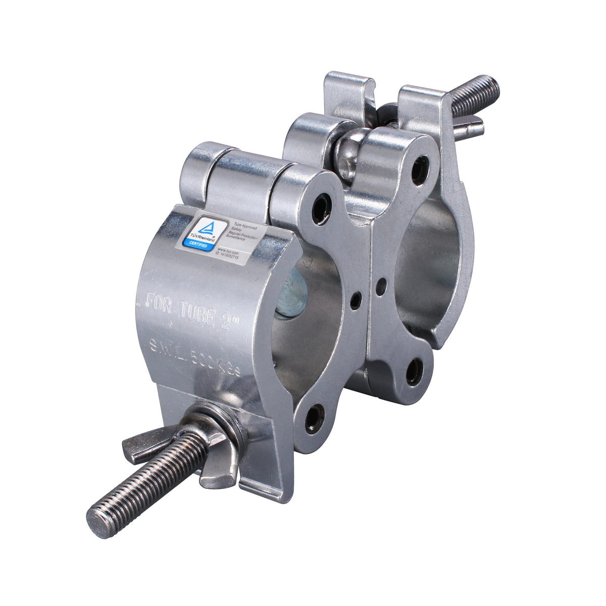 JMAZ DOUBLE SWIVEL CLAMP 1,102lb Grade