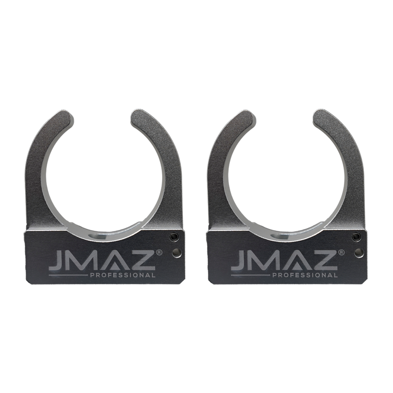 JMAZ PROFESSIONAL Metal Tube Mounting (2PK) - 2 Pack Mounting Clips for Electro Tubes