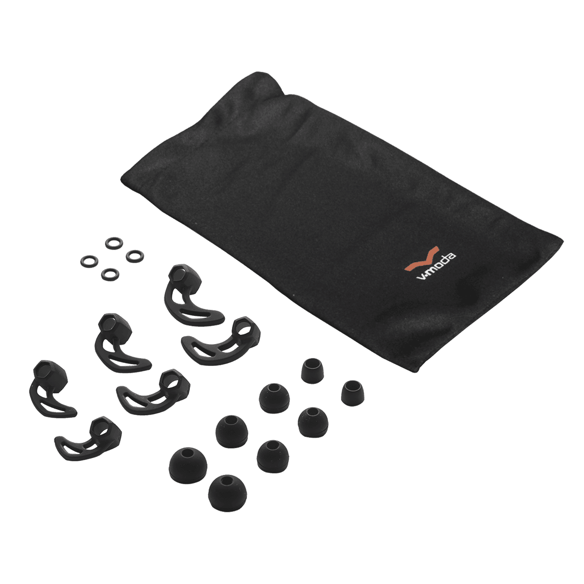 V-Moda Forza Metallo Wireless - In-ears Bluetooth earphones (Silver) (FRZM-W-SV) - Final Clearance!.