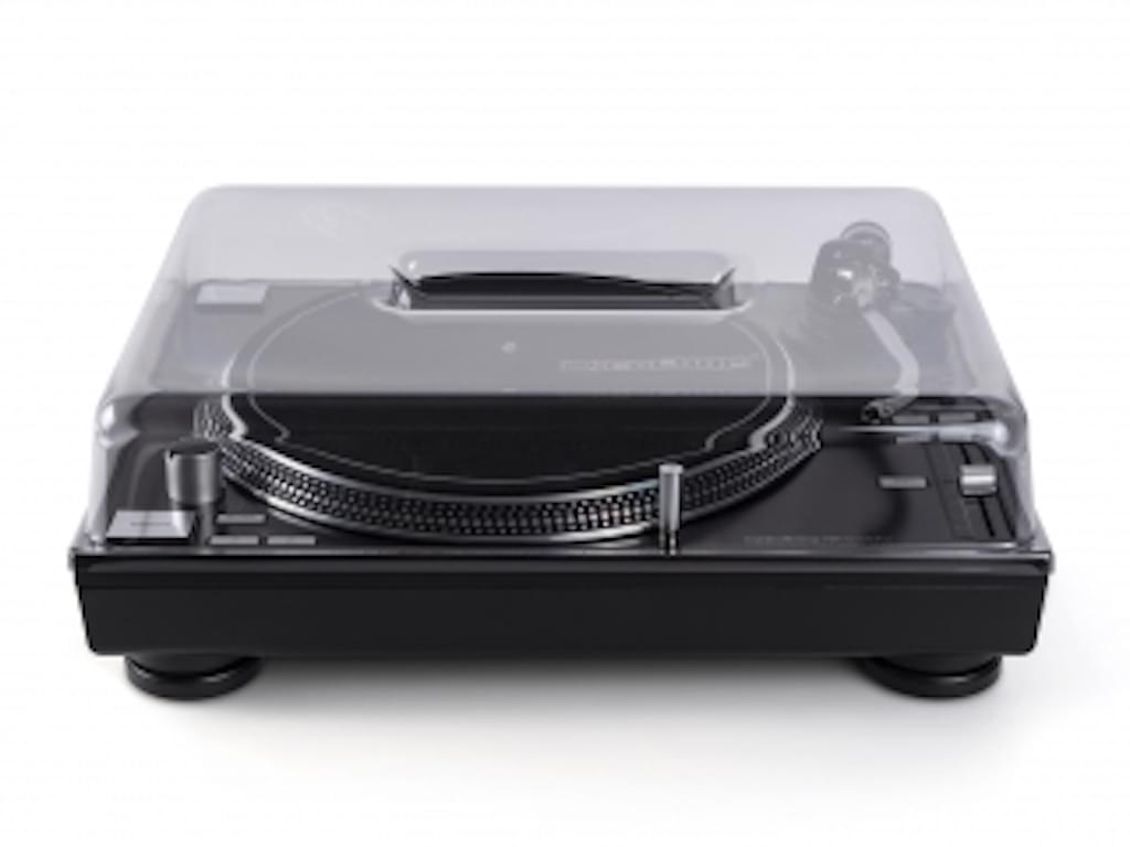 Decksaver DS-PC-RPTURNTABLE - Reloop RP-8000 / RP-7000 Cover.