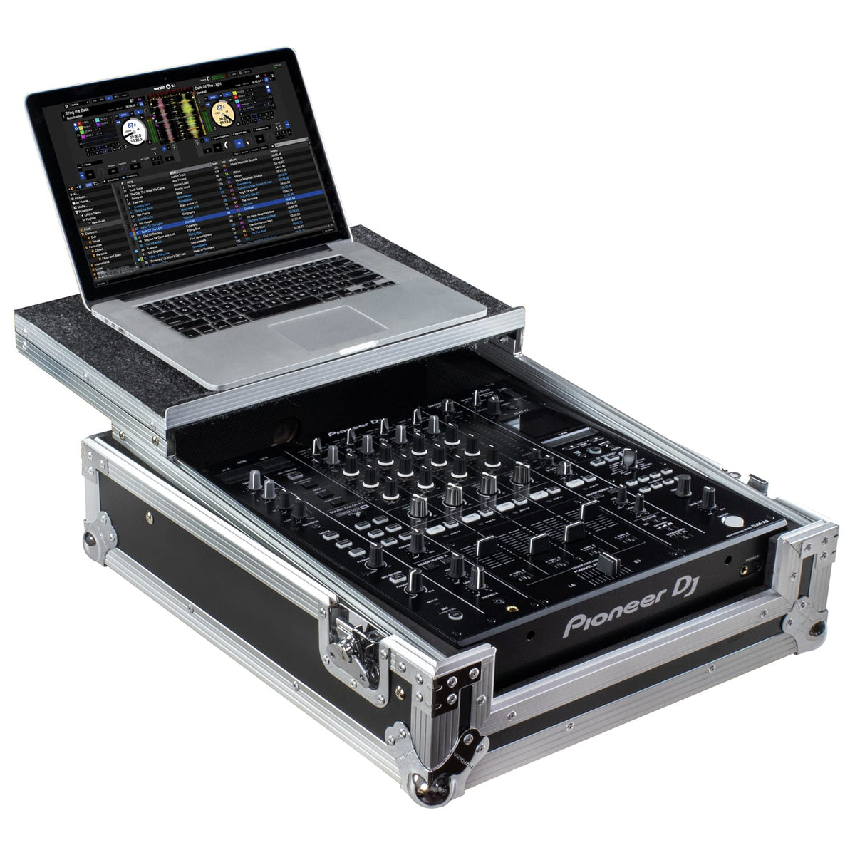 Pioneer DJ DJM-A9 + Odyssey FRDJMA9GP Case Bundle