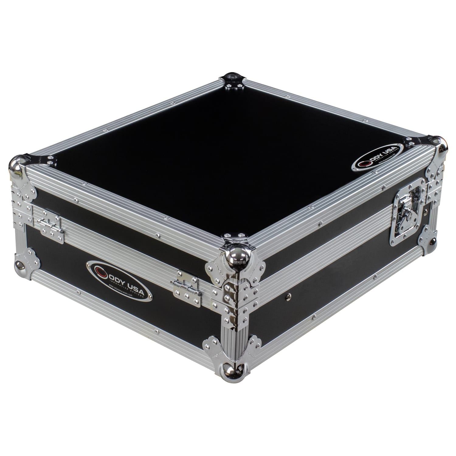 Odyssey FRDJMA9GP - Flight Case made for the Pioneer DJ DJM-A9 Case with Glide Style Laptop Platform