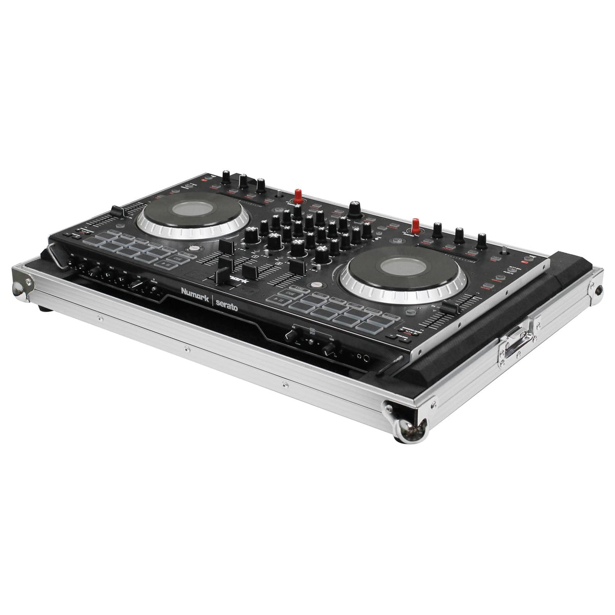Odyssey FRNS6II - Low Profile Numark NS6II Case