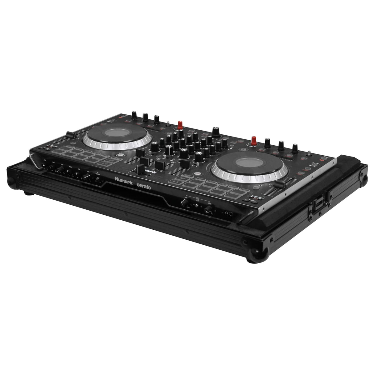 Odyssey FRNS6IIBL - Black Low Profile Numark NS6II Case